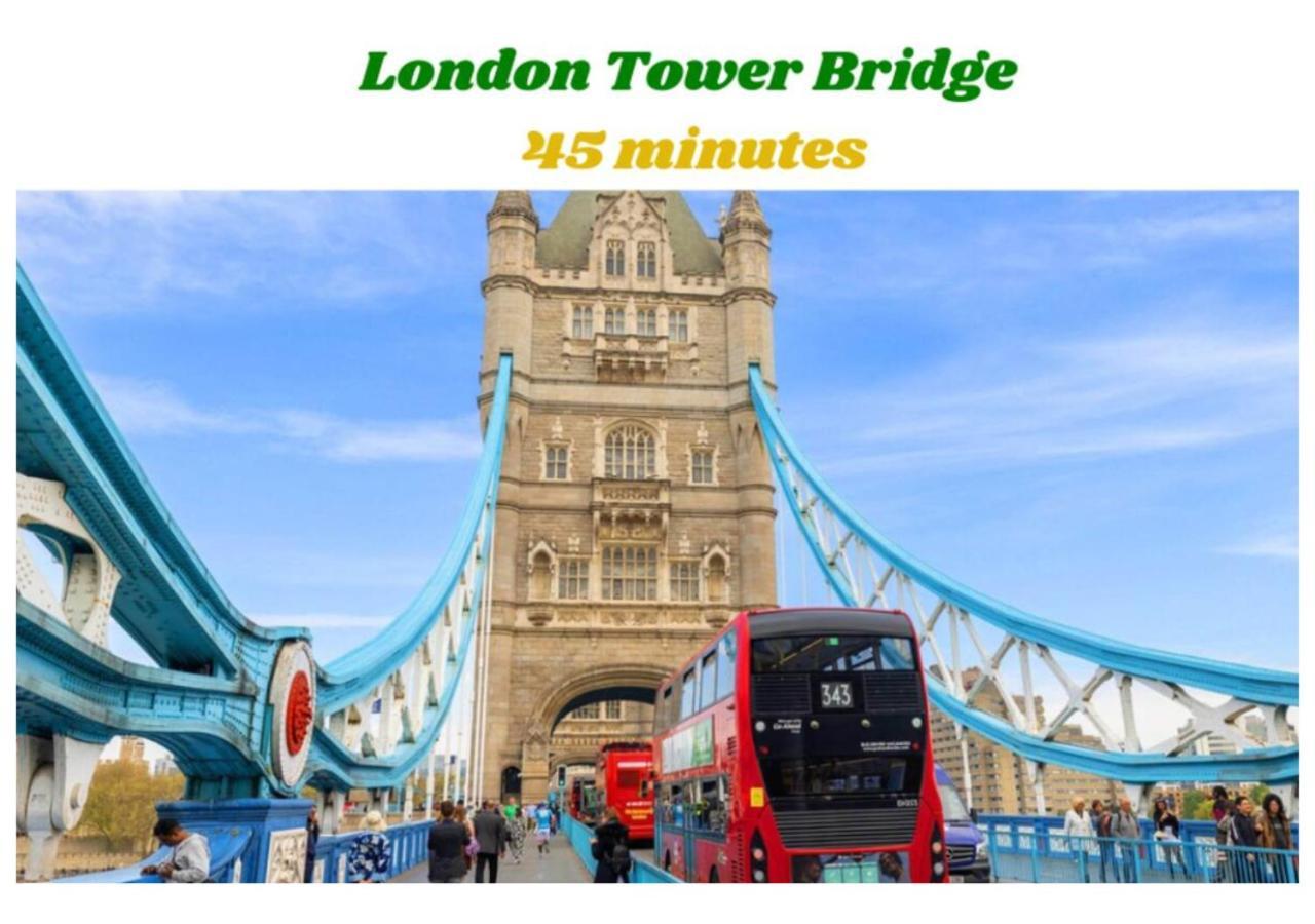 Elegant 2Br London Hideaway- King Bed, Sleeps 6 - Parking- Instant Book- 20 Percent Off Limited Time! Barnet Exteriér fotografie