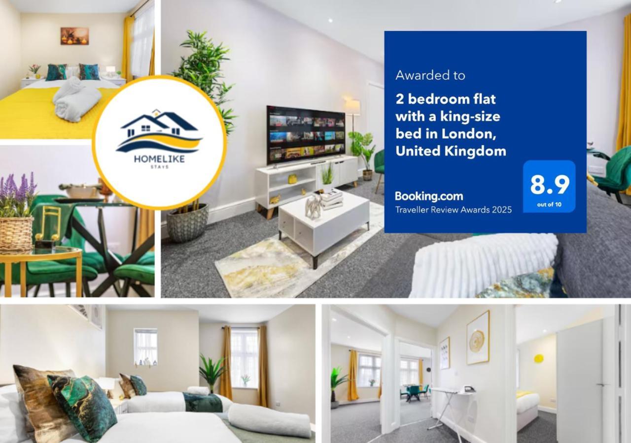 Elegant 2Br London Hideaway- King Bed, Sleeps 6 - Parking- Instant Book- 20 Percent Off Limited Time! Barnet Exteriér fotografie